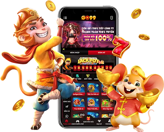 Hình ảnh tiền vàng và biểu tượng jackpot lớn, tượng trưng cho cơ hội thắng lớn tại Lucky 8.