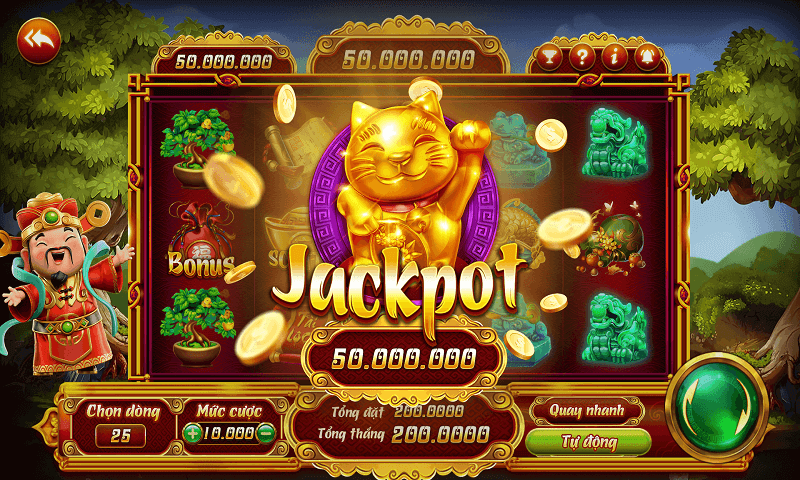 Hình ảnh máy đánh bạc (slots) tại Lucky 8