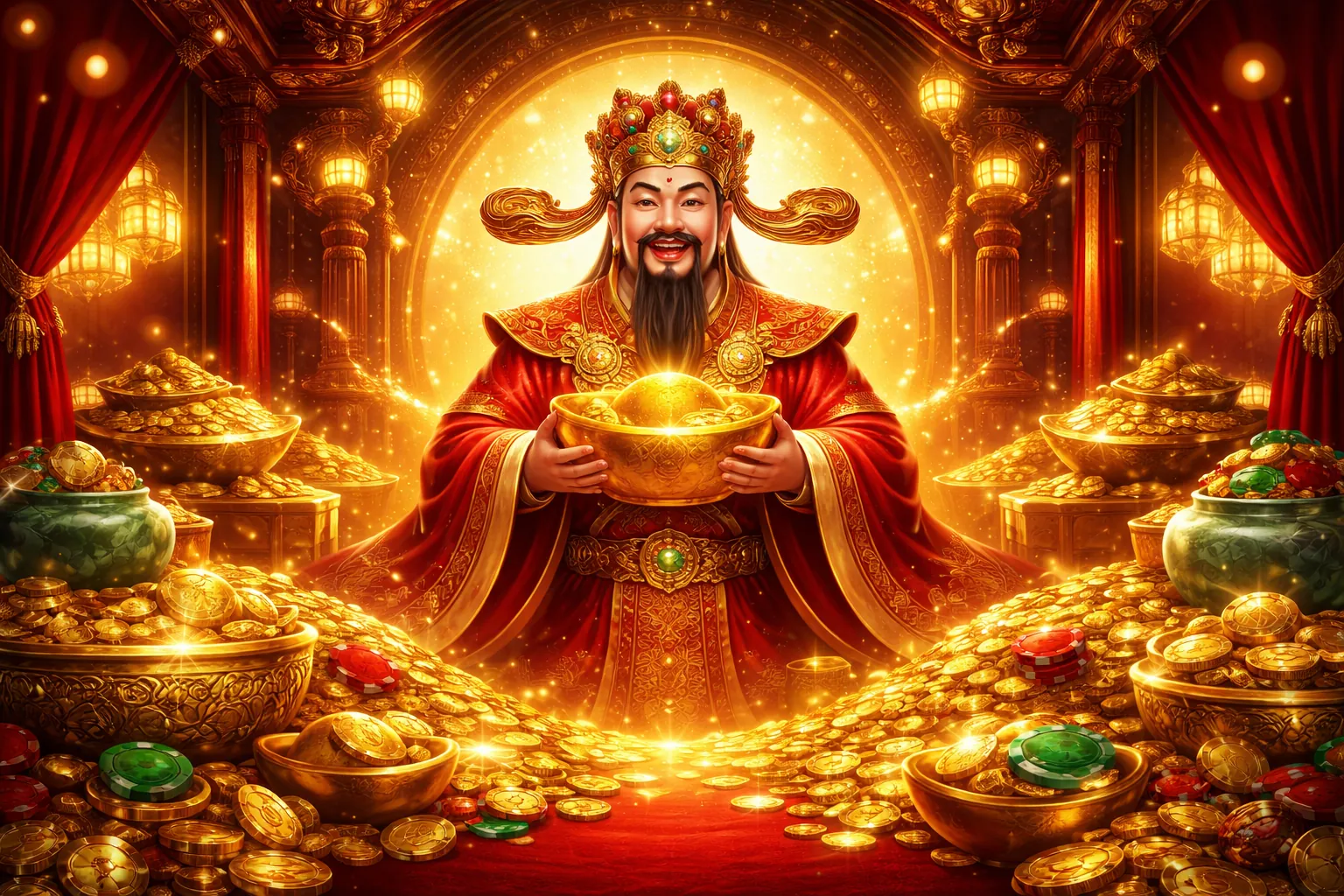 Hình ảnh giới thiệu về Lucky 8, sứ mệnh và tầm nhìn