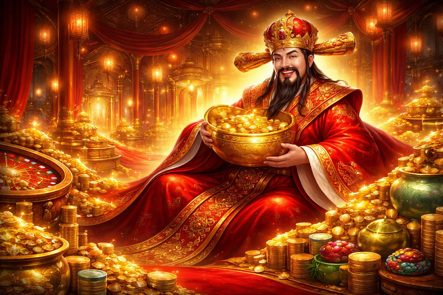 Hình ảnh chính trang chủ Lucky 8 với các trò chơi cá cược hàng đầu