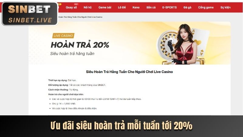 Hình ảnh thưởng chào mừng 188k cho người chơi mới